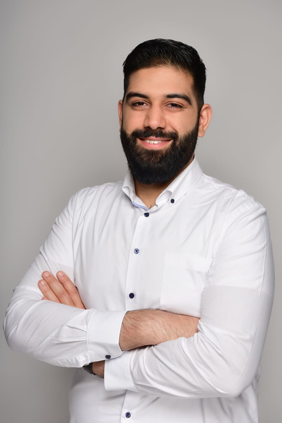 Abdul Baset Hassani, Gründer und Entwickler von Habadata