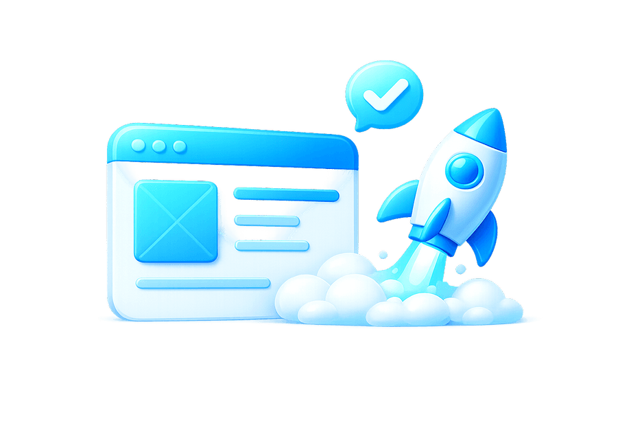 Umsetzung und Start: Website-Launch